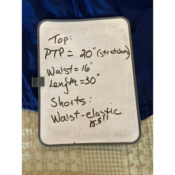 Women 2 Piece Modest Swimsuit Size 3X (fits like 2X) Navy Blue Floral Flattering - Picture 7 of 12